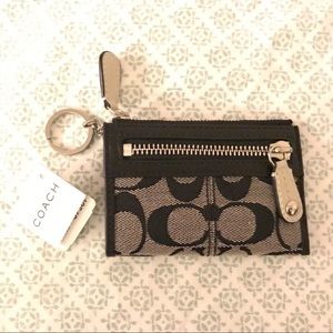 Coach coin wallet